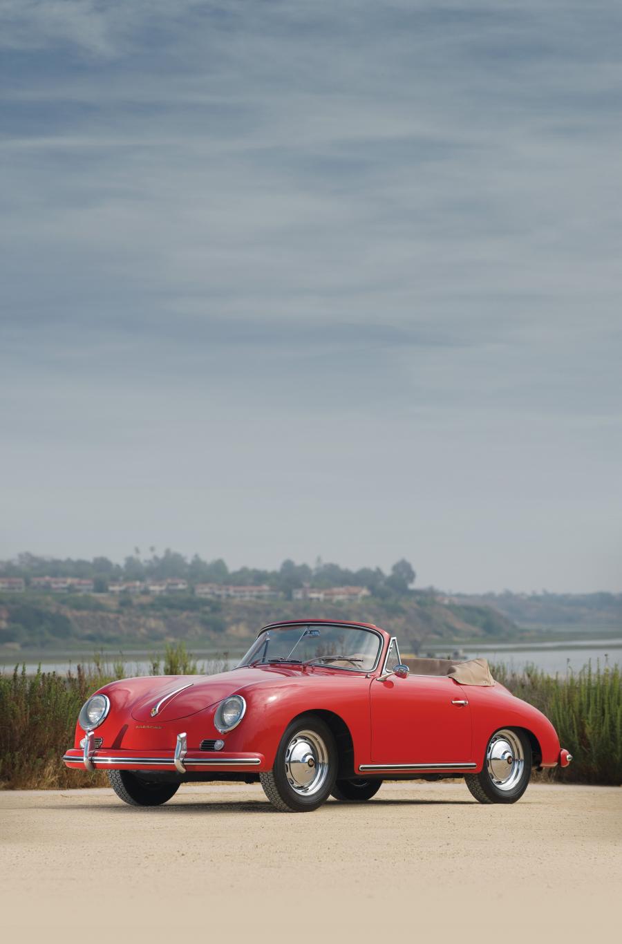  Porsche 356A Cabriolet 1959 года  (фото 12 из 12)